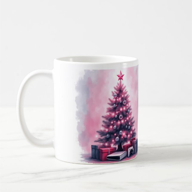Julmugg för spelare kaffemugg (Vänster)