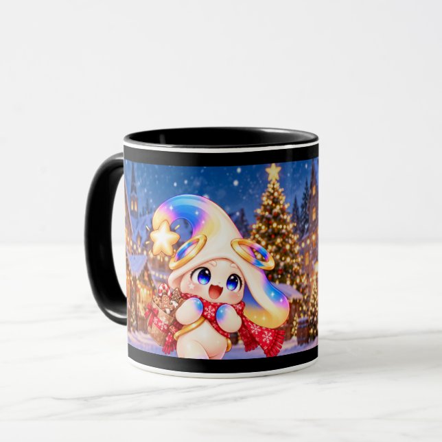 Julmugg "Julmarknad" - Zessi Mugg (Framsida vänster)