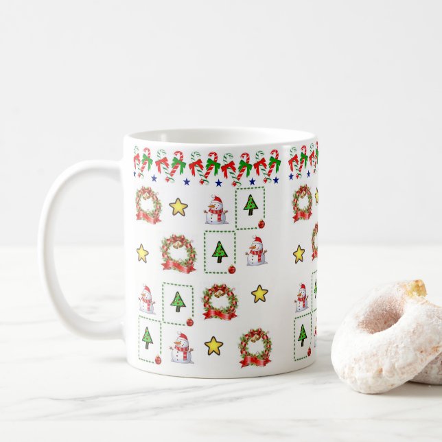 Julmugg Kaffemugg (Med munk)