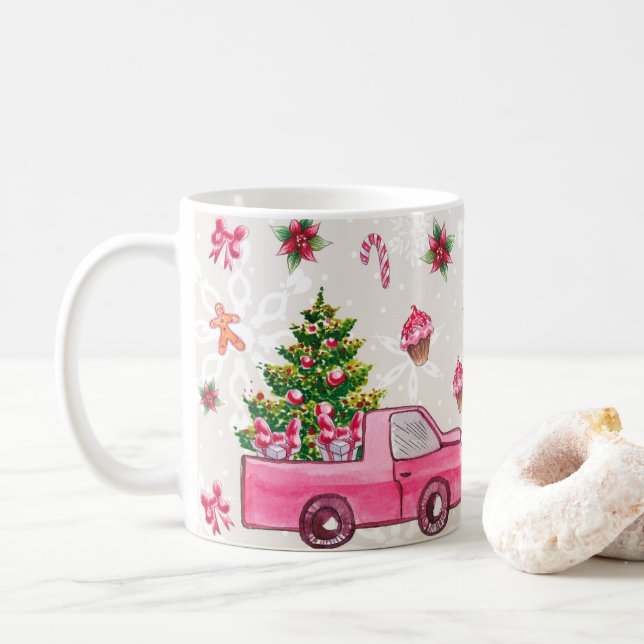 Julmugg Kaffemugg (Med munk)