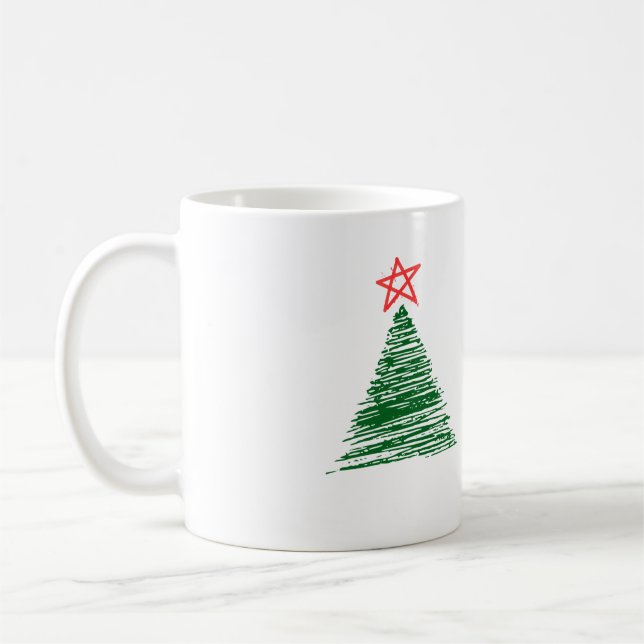 Julmugg Kaffemugg (Vänster)