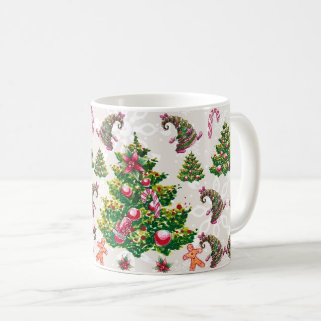 Julmugg Kaffemugg (Framsida höger)
