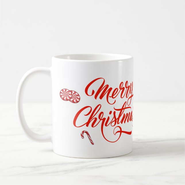 Julmugg Kaffemugg (Vänster)