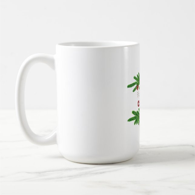 julmugg kaffemugg (Vänster)
