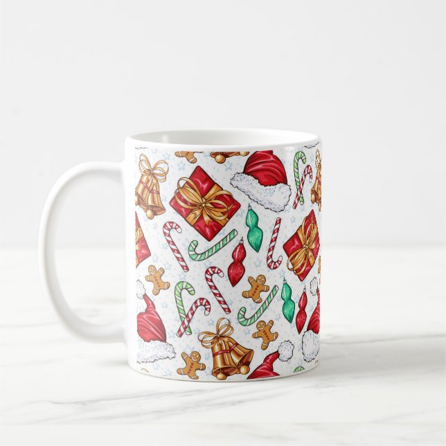 Julmugg Kaffemugg (Vänster)