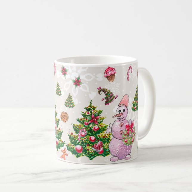 Julmugg Kaffemugg (Framsida höger)