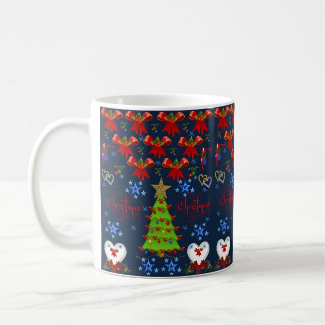 Julmugg Kaffemugg (Vänster)