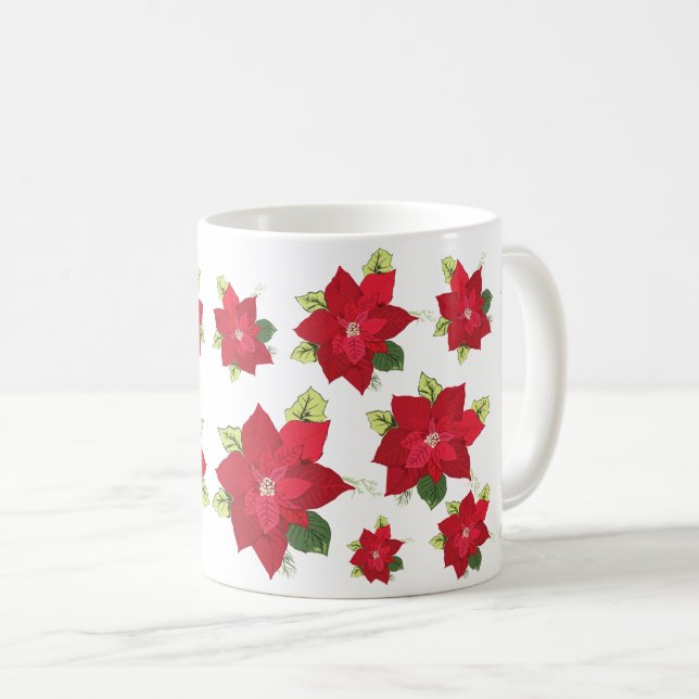 Julmugg Kaffemugg (Framsida höger)