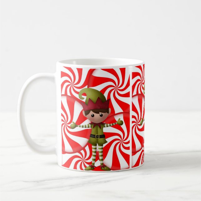 Julmugg Kaffemugg (Vänster)