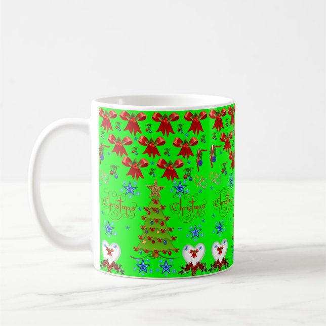 Julmugg Kaffemugg (Vänster)