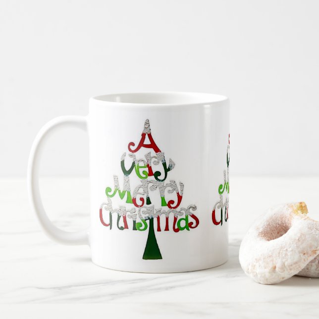 Julmugg Kaffemugg (Med munk)