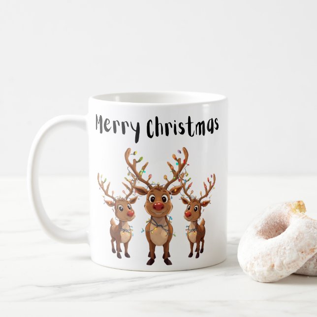 Julmugg Kaffemugg (Med munk)