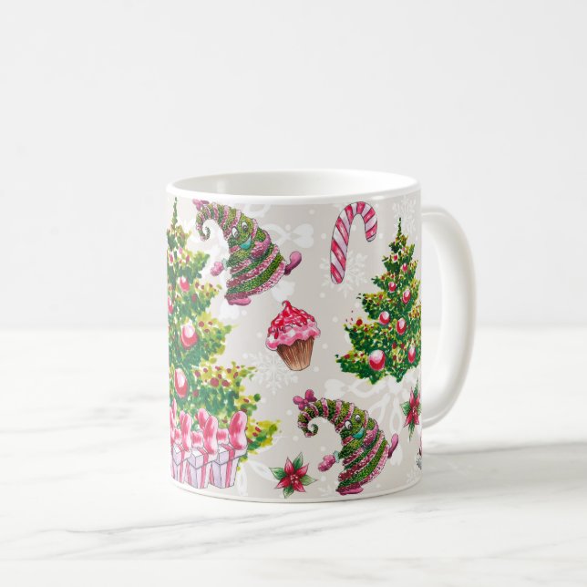 Julmugg Kaffemugg (Framsida höger)