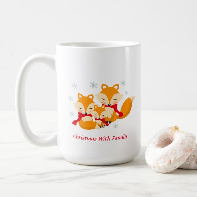 Julmugg Kaffemugg (Med munk)