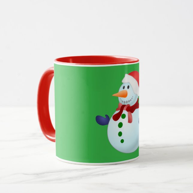 Julmugg Lärare Present Mugg (Framsida vänster)