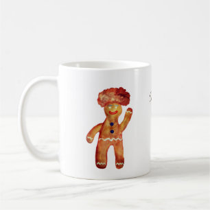 Julmugg med Gingerbread Man Kaffemugg