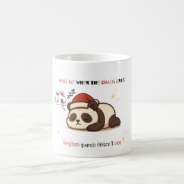 Julmugg med grumpy Panda Kaffemugg
