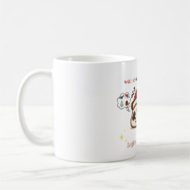 Julmugg med grumpy Panda Kaffemugg