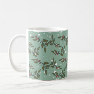 Julmugg med motivet 'Into the garden' Kaffemugg