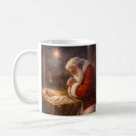 Julmugg med religiös inriktning - Santa Jesus-mugg Kaffemugg