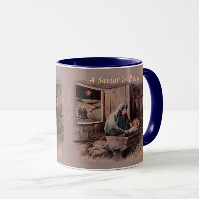 Julmugg med välsignelser mugg (Framsida höger)