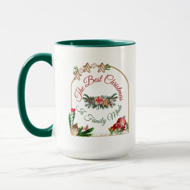 Julmugg Mugg (Vänster)