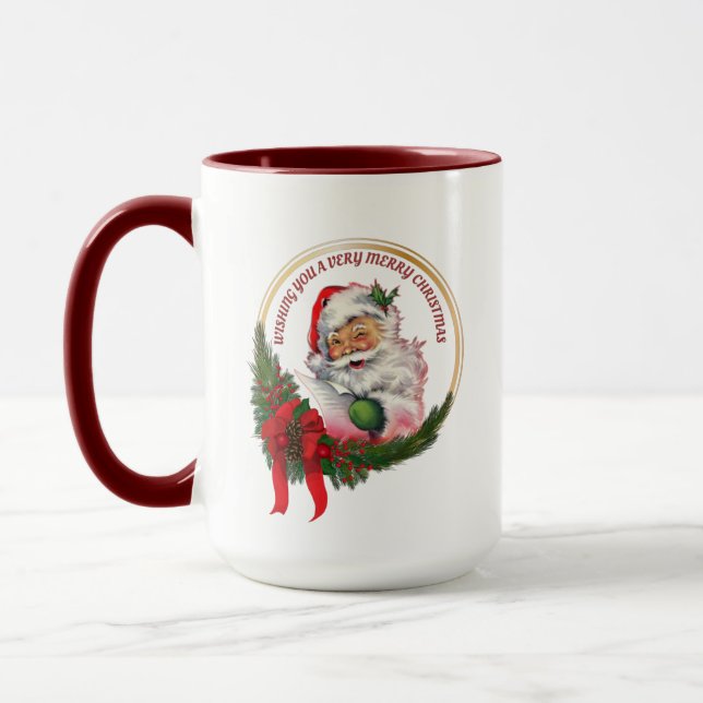 Julmugg Mugg (Vänster)
