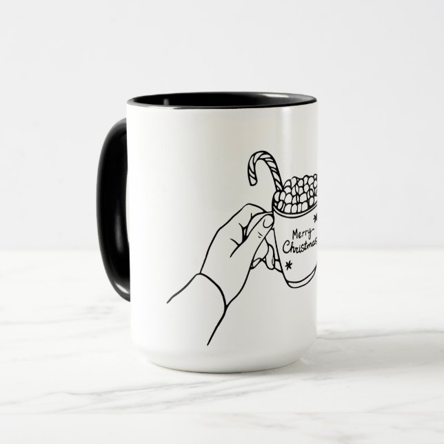 Julmugg Mugg (Framsida vänster)
