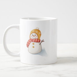 Julmugg – Nostalgisk Högtidlig Kakao & Kaffe C Jumbo Mugg