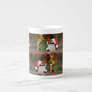 Julmugg, Pingvin, God Jul Benporslin Mugg