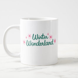 Julmugg – Söt Holiday Kakao & Kaffekopp Jumbo Mugg