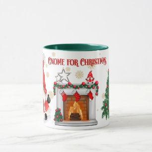 Julmugg - Tomte för jul  Mugg