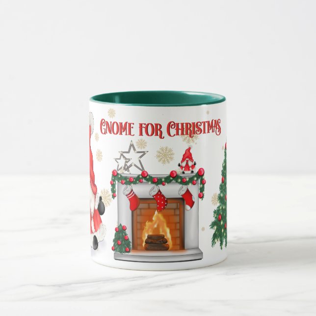 Julmugg - Tomte för jul  Mugg (Center)