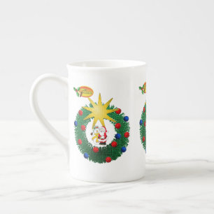 Julmugg, Tomte, God Jul Benporslin Mugg