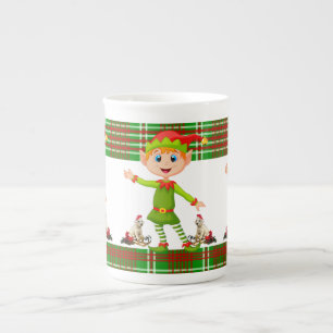 Julmugg, Tomte, God Jul Benporslin Mugg