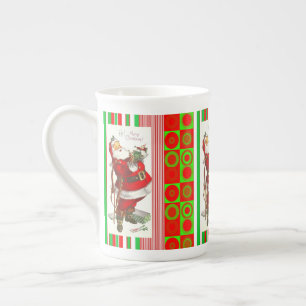 Julmugg, Tomte, God Jul Benporslin Mugg