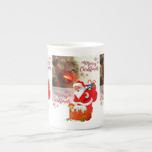 Julmugg, Tomte, God Jul Benporslin Mugg
