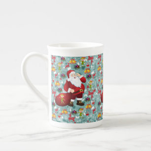 Julmugg, Tomte, God Jul Benporslin Mugg