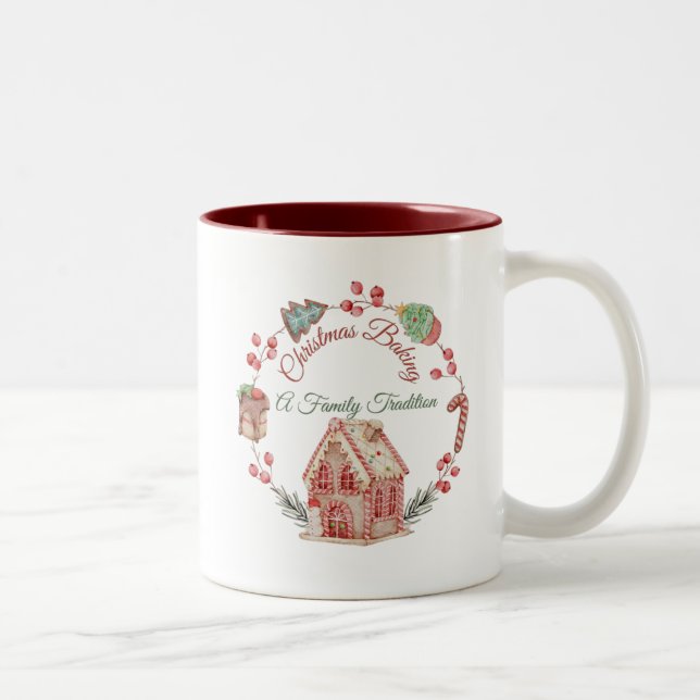 Julmugg Två-Tonad Mugg (Höger)