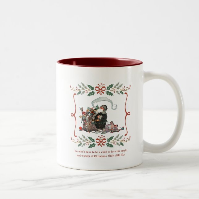 Julmugg Två-Tonad Mugg (Höger)