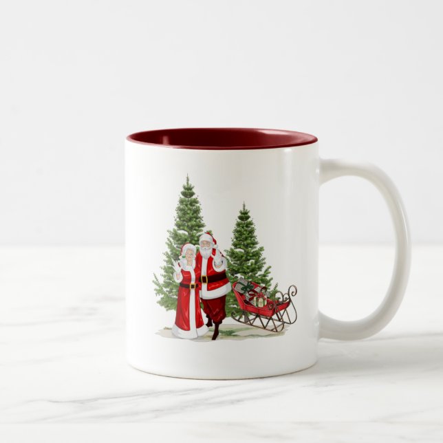 Julmugg Två-Tonad Mugg (Höger)
