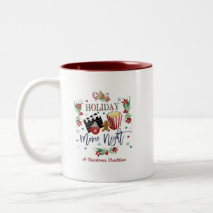 Julmugg Två-Tonad Mugg