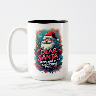 Julmugg Två-Tonad Mugg