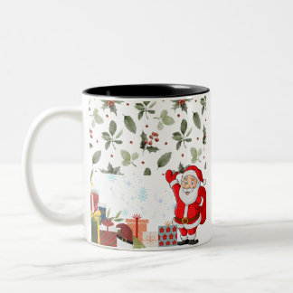 Julmugg Två-Tonad Mugg