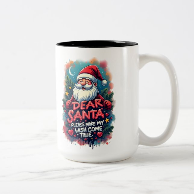 Julmugg Två-Tonad Mugg (Höger)