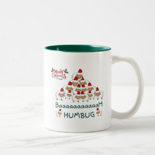 Julmugg Två-Tonad Mugg