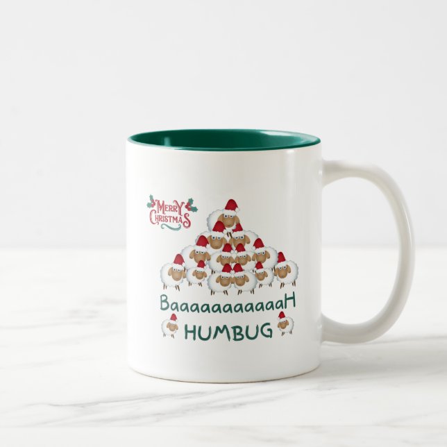 Julmugg Två-Tonad Mugg (Höger)