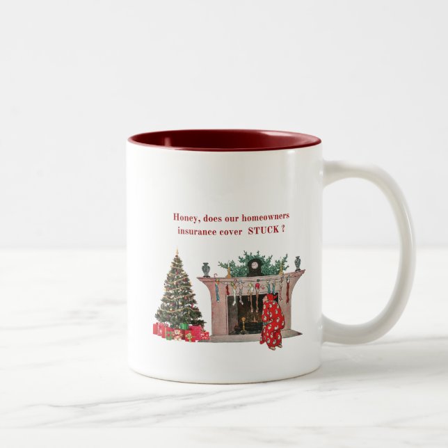 Julmugg Två-Tonad Mugg (Höger)