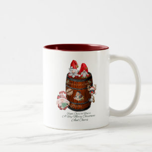 Julmugg Två-Tonad Mugg