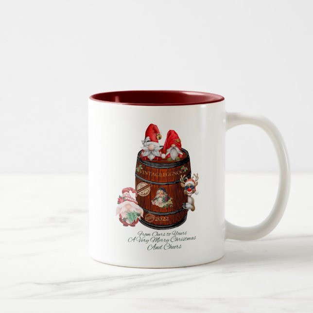 Julmugg Två-Tonad Mugg (Höger)